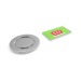 Pin métal magnet rectangle 19x11mm, badge Werbung