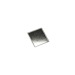 Pinie Metall Magnet Quadratisch 22 mm, Anstecknadel Werbung