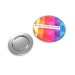 Pin métal magnet rond 22mm, badge Werbung