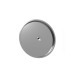 Pin Metall Magnet Rund 22 mm, Namensschild Werbung