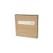 Namensschild Bamboo Quadratisch 40mm Geschäftsgeschenk