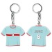 Porte-clés rigide double, doming, porte-clés sur-mesure Werbung