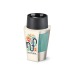 Tefal Travel Mug Compact 0,3L Blau, Isothermischer Becher Werbung