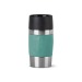 Tefal Travel Mug Compact 0,3L Blau, Isothermischer Becher Werbung