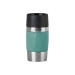 Tefal Travel Mug Compact 0,3L Blau, Isothermischer Becher Werbung
