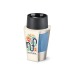 Tefal Travel Mug Compact 0,3L Blau, Isothermischer Becher Werbung