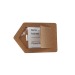 Eco Luggage Tag Cork Geschäftsgeschenk