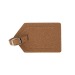 Eco Luggage Tag Cork, porte-étiquette à bagage Werbung