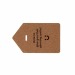 Eco Luggage Tag Cork Geschäftsgeschenk