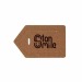 Eco Luggage Tag Cork, porte-étiquette à bagage Werbung