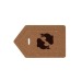 Eco Luggage Tag Cork Geschäftsgeschenk