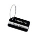 Luggage Tag Aluminium Noir Geschäftsgeschenk