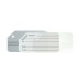 Luggage Tag Aluminium Silver, porte-étiquette à bagage Werbung