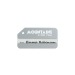 Luggage Tag Aluminium Silver Geschäftsgeschenk