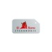 Luggage Tag Aluminium Silver Geschäftsgeschenk
