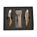 Coffret 'Tradition Duo' couteau et sommelier, set à vin Werbung