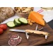 Multifunktionsmesser 'Volga', Olivenholz, Multifunktionsmesser Werbung