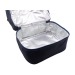Sac à bento isotherme 'Uji', polycoton bleu nuit, sac isotherme  Werbung