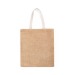 Sac shopping en jute, Sac en toile de jute Werbung