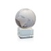 Trophée sphère globe, bloc de verre presse-papier avec gravure 3D Werbung