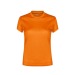 T-shirt femme respirant en polyester 135 g/m2, T-shirt femme Werbung