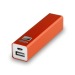 Power Bank  en aluminium 2200mAh, Batterie de secours ou powerbank Werbung