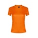 T-shirt femme technique en polyester 135 g/m2 nid d'abeille, T-shirt femme Werbung
