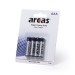 Blister 4 Piles 1,5V AAA/ R03, pile Werbung