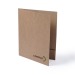 Porte-documents en carton recyclé Geschäftsgeschenk