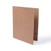 Porte-documents en carton recyclé, chemise et pochette à rabat Werbung