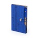 Bloc-notes A6 faux bois, bloc-notes Werbung
