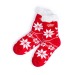 Chaussette de noel, Paire de chaussettes Werbung