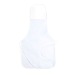 Tablier en non-tissé de 80g/m² pour sublimation, tablier Werbung