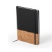 Block A5 Kork, Notizbuch aus Kork Werbung