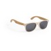 Lunettes de soleil en bambou, lunette de soleil Werbung