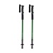 Paar Aluminium-Sticks, Wanderstock Werbung