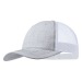 Casquette filet denim gris, Casquette filet Werbung