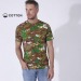 Camouflage-T-Shirt aus Baumwolle Geschäftsgeschenk