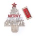 Arbre de Noël, décoration et objet de Noël Werbung
