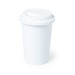 Gobelet PLA biodégradable 450ml, mug et gobelet à couvercle Werbung