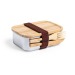 Lunchbox bambou et métal, Lunch box et boîte déjeuner Werbung