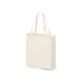 Tote bag pliable jute et coton 110g/m², Sac shopping pliable Werbung