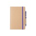Cahier A5 recyclé avec stylo carton, carnet recyclé Werbung