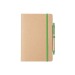 A5-Recycling-Notizbuch mit Kartonstift, recyceltes Notizbuch Werbung