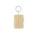 Chargeur porte-clés de la ligne nature au design compact, Porte-clés en bois Werbung