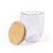 Verre à double paroi 250 ml, verre à double paroi Werbung