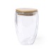 Verre à double paroi 350ml, verre à double paroi Werbung