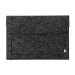 Housse pour ordinateur portable en feutrine rPET, housse d'ordinateur portable Werbung