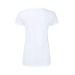 T-Shirt Frau Weiß - Iconic V-Neck, Textilien Fruit of the Loom Werbung
