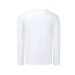 T-Shirt für Erwachsene Weiß - Iconic Long Sleeve T, Textilien Fruit of the Loom Werbung